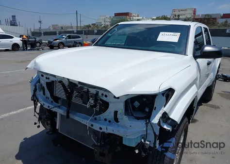 2024 Toyota Tacoma Sr 2Wd from USA, damaged, VIN 3TYKD5HN0RT016711